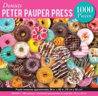 在飛比找博客來優惠-Donuts 1,000 Piece Jigsaw Puzz