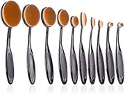 10 Pack Crafting Ink Blending Brushes Set Background Brush for Blender Paper Crafter