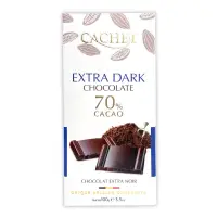 在飛比找蝦皮購物優惠-比利時 CACHET 凱薩 70% 巧克力 100G