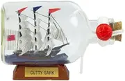 Nauticalia Cutty Sark Ship-in-Bottle, 9cm