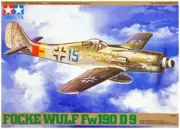 TAMIYA 1/48 Masterpiece Series No.41 Focke-Wulf Fw190 D-9 Model 61041 JAPAN81