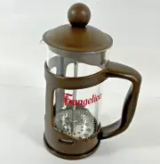 Frangelico Mini 1-CupFrench Press Personal Sized - Hazelnut/Brown