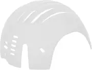 OHPHCALL Helmet Liner Skull Cap Insert Hat Liner Inserts Baseball Cap Liners Baseball Cap Insert Shell Bump Hat Insert Sports Cap Insert Inserts for Baseball Hats Hard Hat Liner White Pe