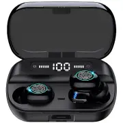 Wireless Earbuds Bluetooth 5.1 Touch Control Headphones with Built-in Mic,Noise