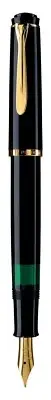 Pelikan M200 Black Fountain Pen - B Nib