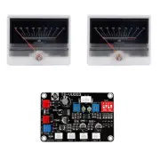 2x TN90 VU Panel Meter DB Level Header Audio Amplifier w/ Driver Board