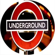 Slipmat Scratch Pad Felt for any 12" Turntable LP DJ Record Player LONDON TUBE 2
