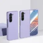 for Samsung Galaxy Z Fold 6 Case with Screen Protector Skin Friendly Full Pro...