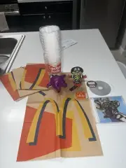 Travis Scott x McDonald's Lot Bundle