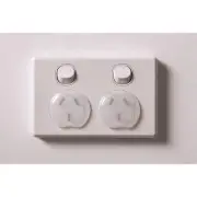 24 x Baby Child Safety Power Board Covers Protective Socket Outlet Point Plug