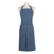 Danica Heirloom 28" x 36" Stonewash Apron | Midnight