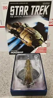 Eaglemoss Star Trek Ship - #119 Hirogen Holoship Starship
