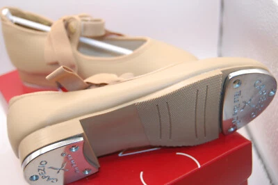 NIB Capezio Child Shuffle Tap Shoe 356C $34.50 CAR 12.5 M MED not returnable