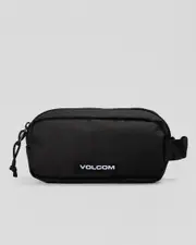 [Volcom] Volcom Eraserhead Pencil Case in Black One Size Black