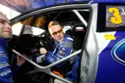 Rally Sweden 2012 Jari Matti Latvala Ford WRC Portrait Motor Racing Old Photo 1