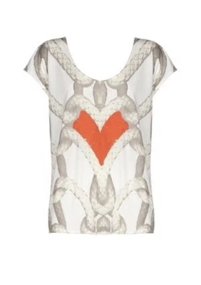 new SASS & BIDE BEYONG THE WONDER COLLECTIVE TEE TOP L