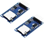 Micro SD Card Reader Module for Arduino - Pack of 2