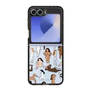 Galaxy Z Flip6 Impact Case Women