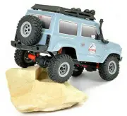 FTX Outback MINI v2 PASO GREY (Classic SUV) 1:24 Ready To Run Rock Crawler