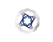 Hope Floating Disc Rotor - Blue Size 6 Bolt 140mm