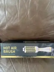 Savvy Hot Air Brush Volumizing Ionic Blowout Dryer Pink Lightweight