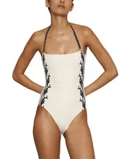 Alemais Marine One Piece Swimsuit