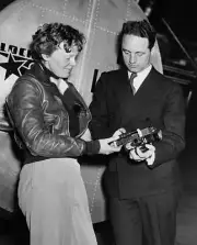 Amelia Earhart American Aviation Pioneer Amelia Earhart Old Photo 13