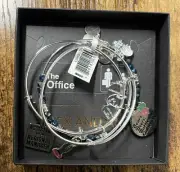 ALEX AND ANI, The Office™ Dwight Charm Bangles, Set of 3, New!