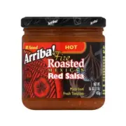 Arriba Mexican Red Salsa Hot (Pack of 3)