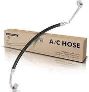 A-Premium A/C Discharge Hose Compatible with Ford Explorer 2020-2022, Police Interceptor Utility 2020-2021 & Lincoln Aviator 2020-2022, Compressor to Condenser, Replace# L1MZ19972DC