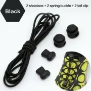 Sneaker Runner Shoelaces No Tie Shoe Elastic Laces Stretching Lock Lazy Laces