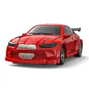 KFPLAN KF20 1/64 2.4G 4WD Drift RC Car Mini Race LED Light Radio Control High-Speed Motor Full Proportional On-Road Raci