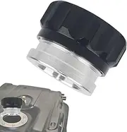 Auto Radiator Cap, Aluminum Alloy Oil Tank Cap | Car Tank Spare Part - Heavy Duty Aluminum Alloy General Welding Cap