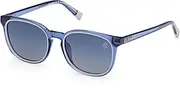 [Timberland] TB00046 90D Shiny Blue 50/17/140 Teen Sunglasses, 40D Shiny Blue, 50/17/140