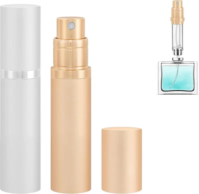 Refillable Perfume Atomiser Travel Bottle - 2-Pack 5Ml Leakproof Luxury Travel