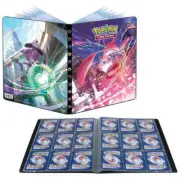 FUSION STRIKE ULTRA PRO Pokemon 9 Pocket Portfolio Holds 252 Cards