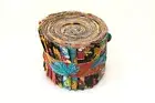 16 pc Fall & Harvest Jelly Roll 2.5" pre-cut 100% cotton fabric quilting strips