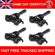 4X TYRE PRESSURE MONITORING SENSOR TPMS FITS RENAULT KADJAR 2015-ON 407004CB0A
