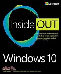 在飛比找三民網路書店優惠-Windows 10 Inside Out