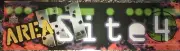 Area 51 Site 4 Arcade Marquee 28" x 7.5"
