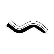 Gates Lower Radiator Hose for Mazda Tribute EP Petrol 2.3L VVT 109kW ZZCA 06-08