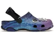 Crocs Classic All-Terrain Clog Space Jam Purple Men's Size 9 New 207424-90H