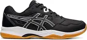 [ASICS] Men's Gel-RENMA Pickleball Shoes, Black/White, 6.5