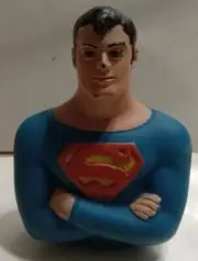 AVON SUPERMAN BUBBLE BATH PREOWNED 1978 TOP ONLY USED