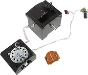 BESTYASH Cuckoo Clock Mechanism Replacement Accurate Clock Movement for Decor Easy to Install Reliable Timekeeping with Charming Cuckoo Call