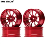 Aluminum Wheel Rim On-Road Drift For RC 1/10 RC4WD Kyosho HPI REDCAT MST Sakura