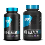 EFX Sports Kre-Alkalyn Creatine, 100% pH-Correct Creatine Monohydrate for Muscle