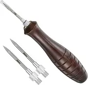 Feekoon Fish Venting Tool, Venting Kit for Deep Sea Fish with Stainless Steel Needle, Fishing Tackle for Saltwater Fishing Fish Release and Return