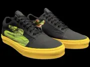 Size 9.5 - VANS Old Skool x National Geographic Animal Graphics 2020 Black
