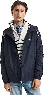 [GANT] Men's Lightweight Packable Windbreaker Jacket